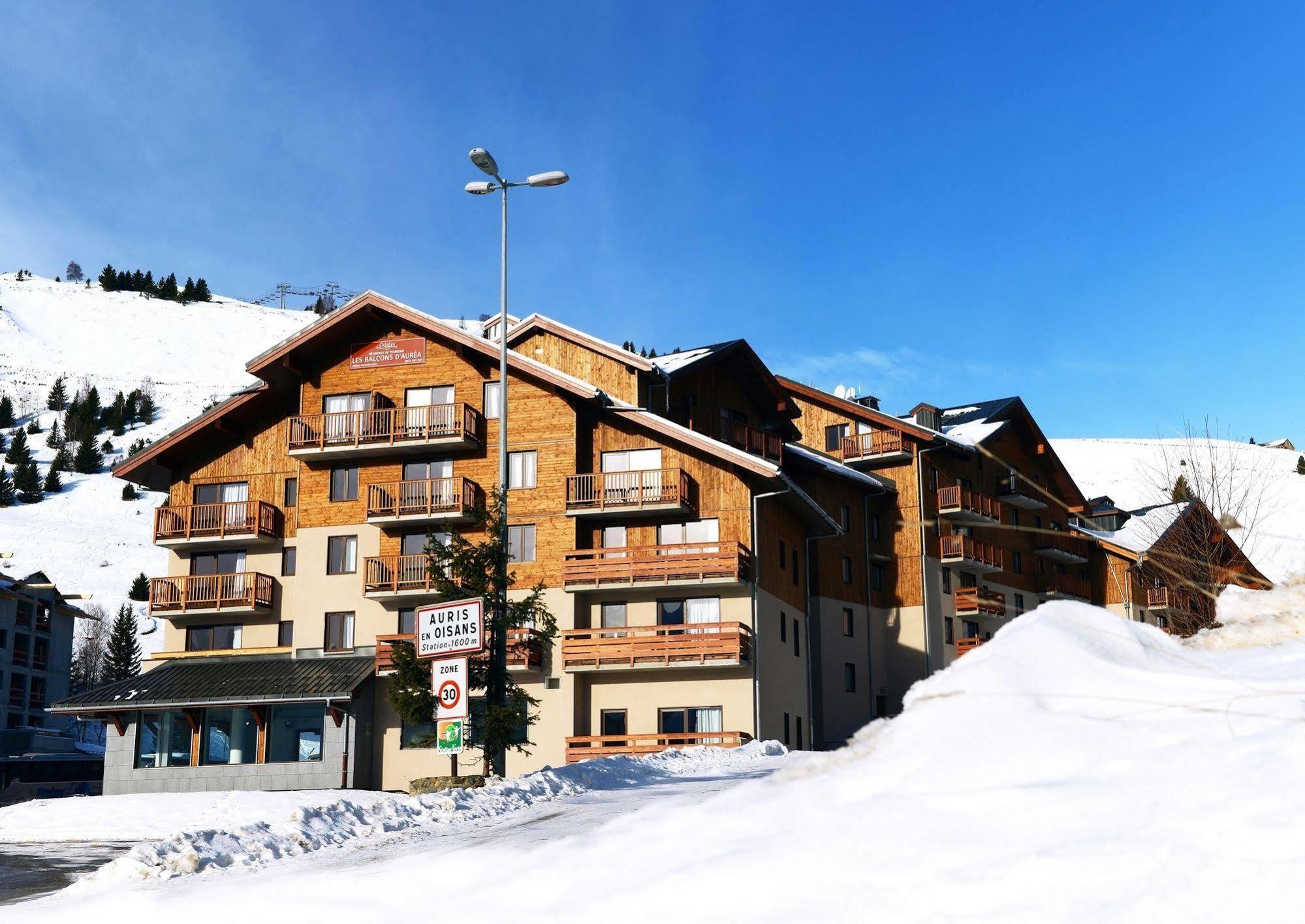 Résidence Odalys Les Balcons d'Auréa Auris Exterior foto